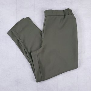 Anthro Pull On Trousers